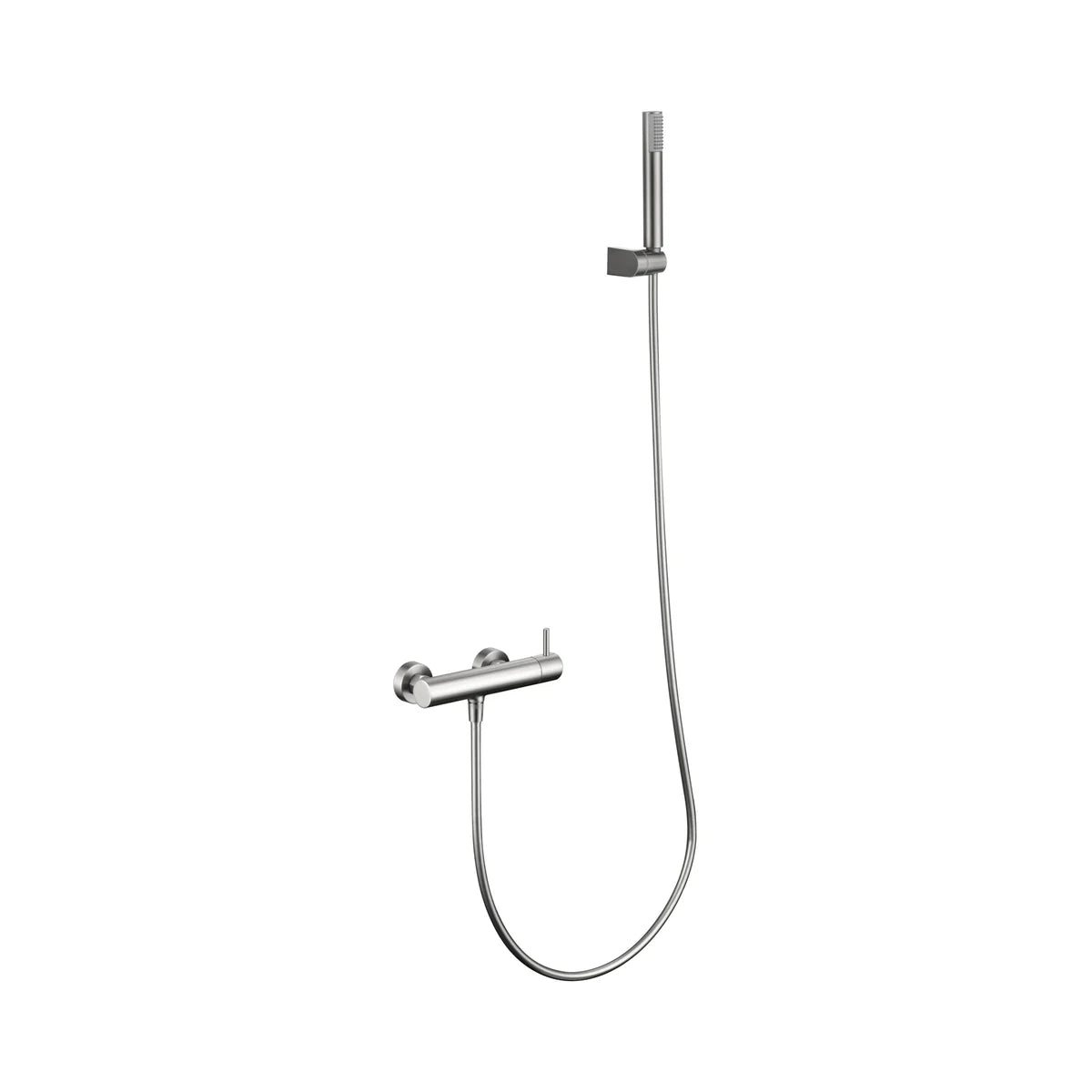 Kit Ducha Monza Níquel Cepillado Imex | Compra Online - principal - Imex