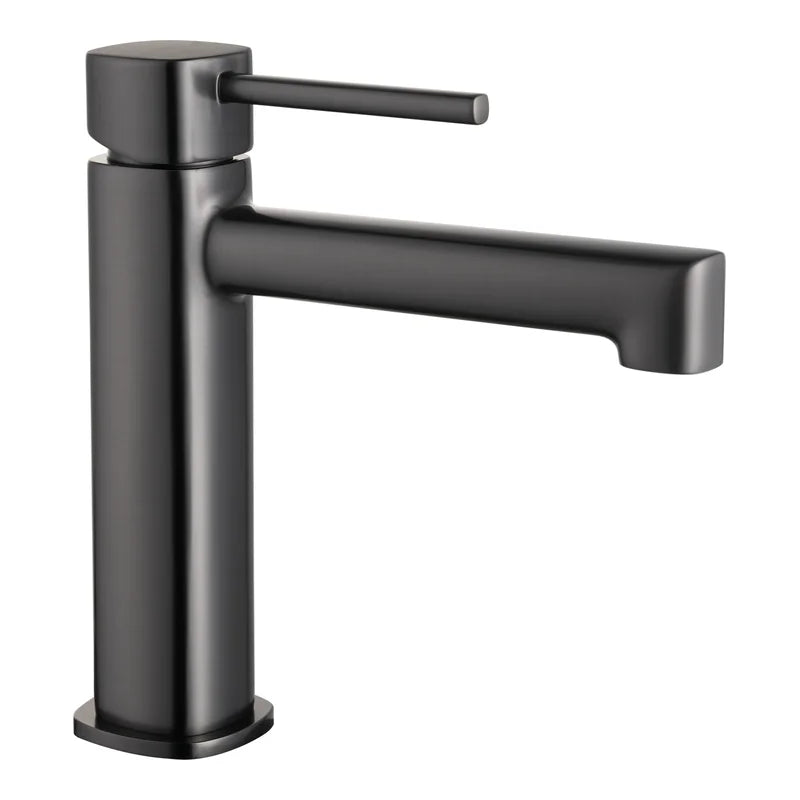 Monomando Lavabo Toscana Black Gun Metal Imex Black gun metal
