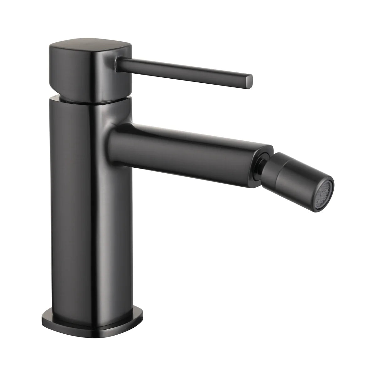 Monomando Bidé Toscana Black Gun Metal Imex | Compra - principal - Imex