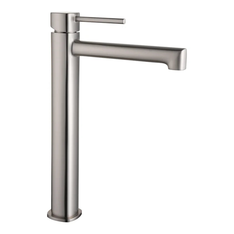 Monomando Lavabo Alto Toscana Níquel Cepillado Imex Níquel