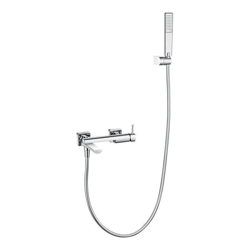 Kit Baño/Ducha Monomando Toscana Imex Cromo