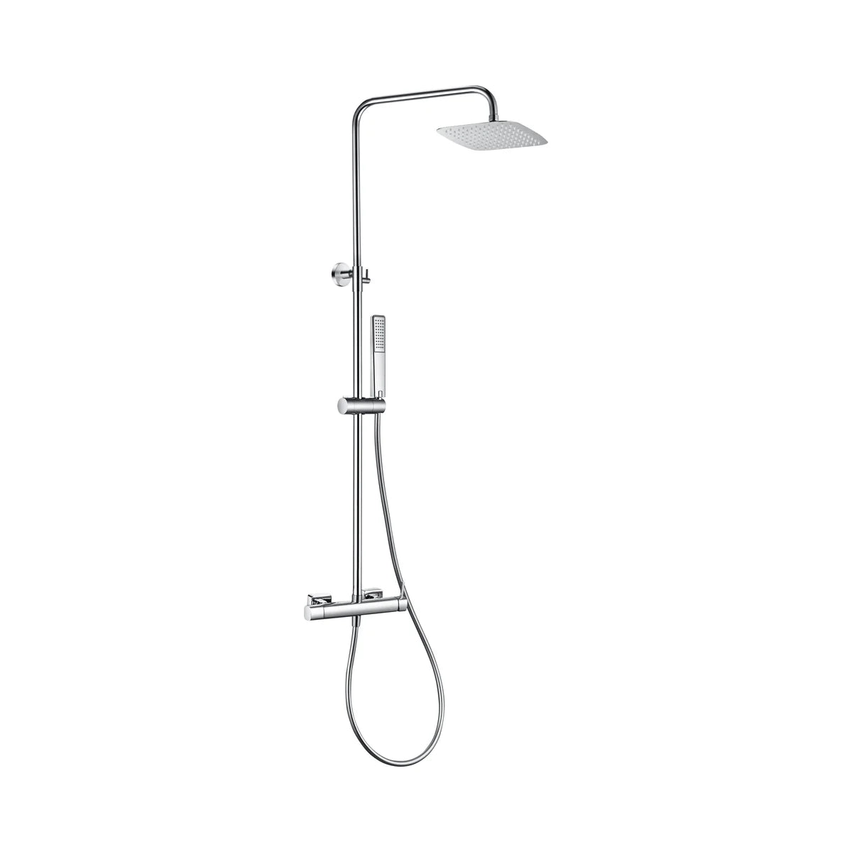 Conjunto Ducha Monomando Toscana Imex Cromo | Merkimarket - principal - Imex
