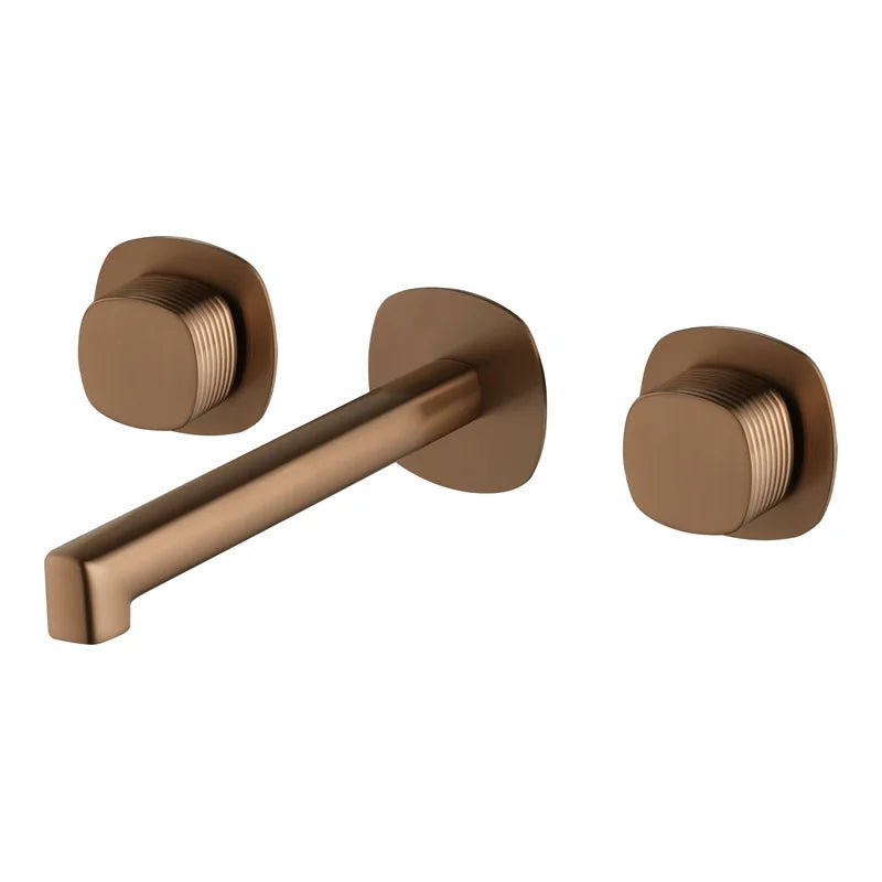 Bimando Empotrado Lavabo Firenze Imex Oro rosa cepillado