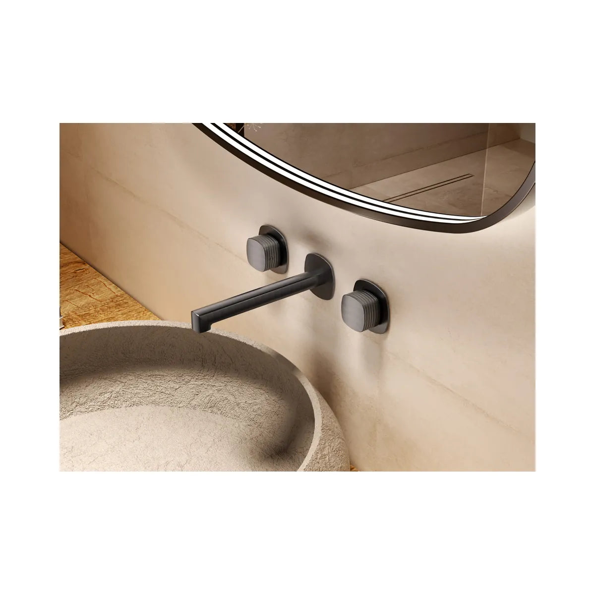 Bimando Empotrado Lavabo Firenze Imex | Merkimarket - ambiente_1 - Imex