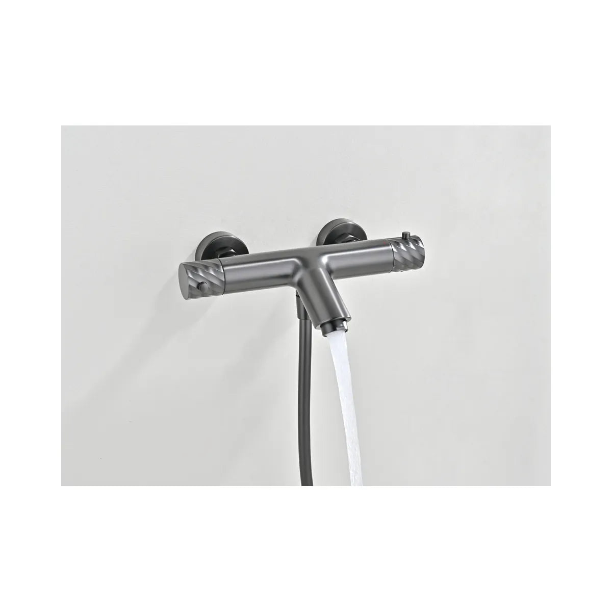 Kit Baño/Ducha Termostático Imex Black Gun Metal - ambiente_2 - Imex
