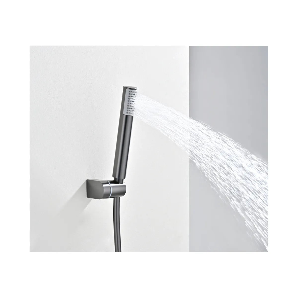 Kit Baño/Ducha Termostático Imex Black Gun Metal - ambiente_3 - Imex
