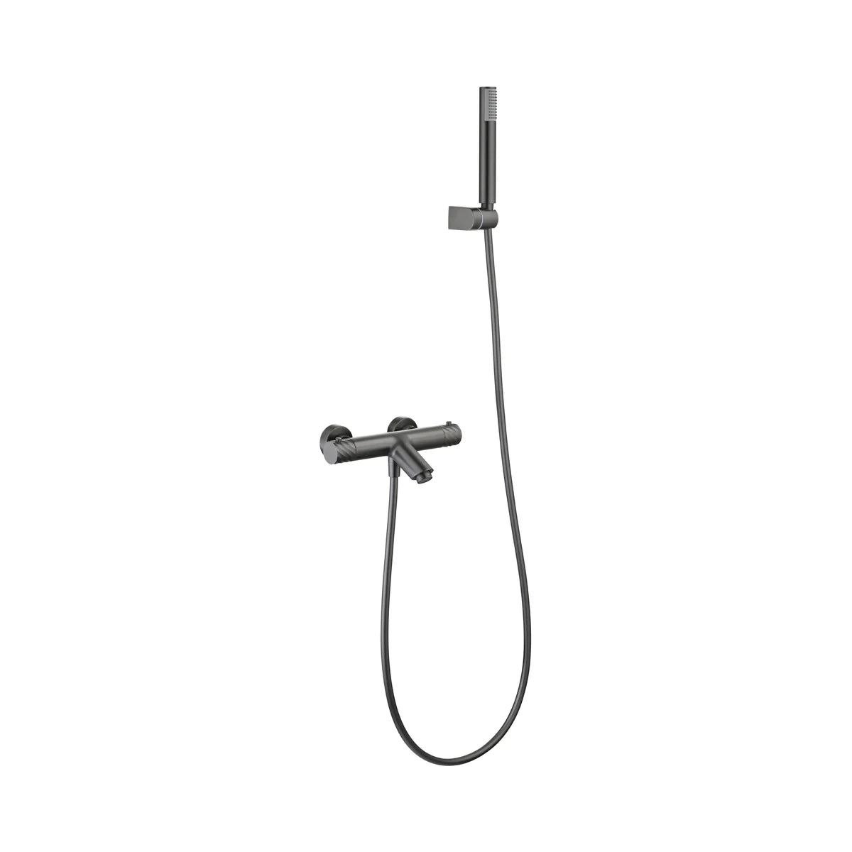 Kit Baño/Ducha Termostático Imex Black Gun Metal - principal - Imex