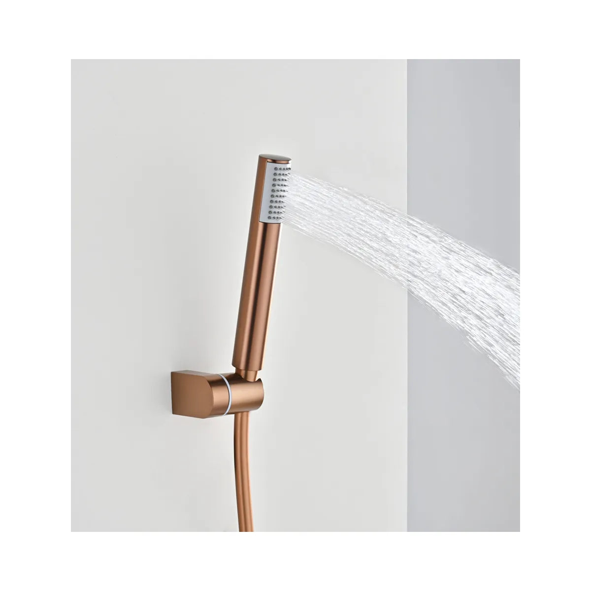 Kit Baño/Ducha Termostático Imex Bless Oro Rosa Cepillado - ambiente_3 - Imex
