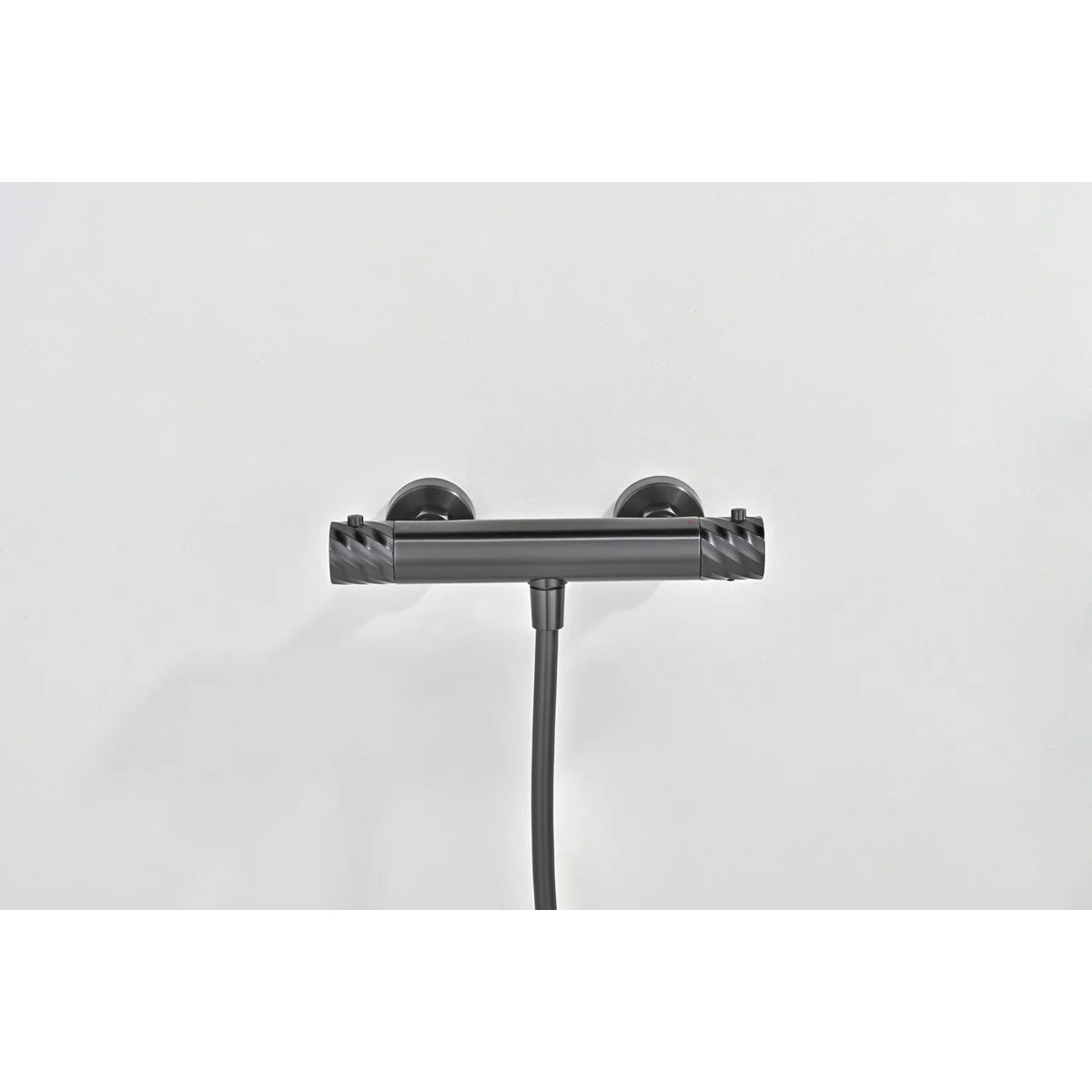 Kit Ducha Termostático Bless Black Gun Metal Imex Black gun metal en ambiente