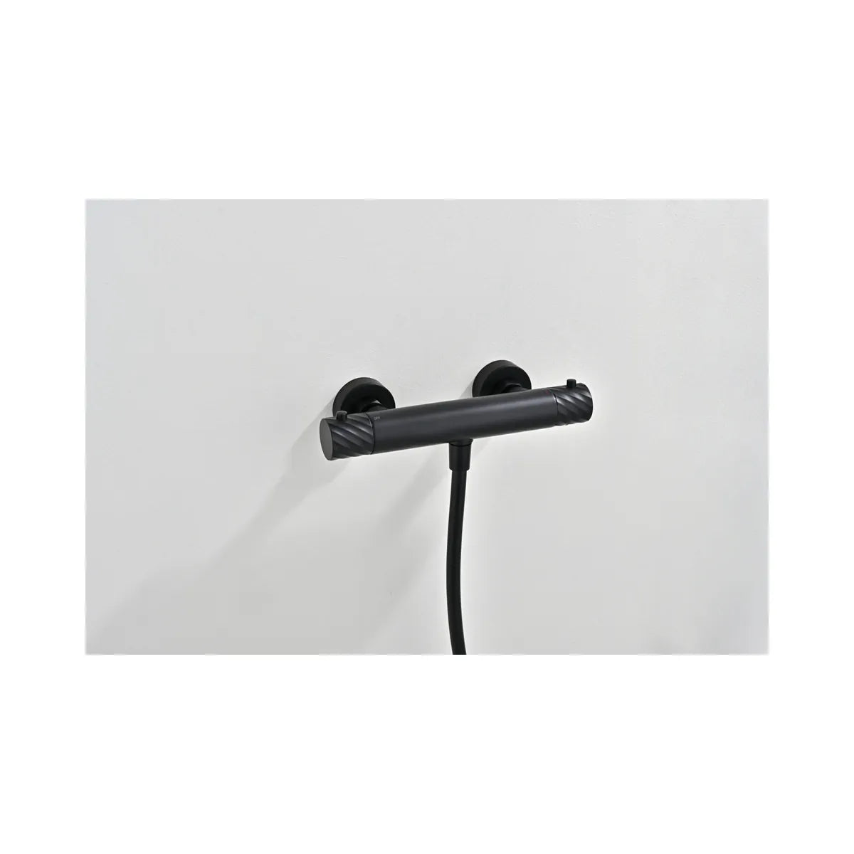 Kit Ducha Termostático Imex Bless Negro Mate | Merkimarket - ambiente_2 - Imex