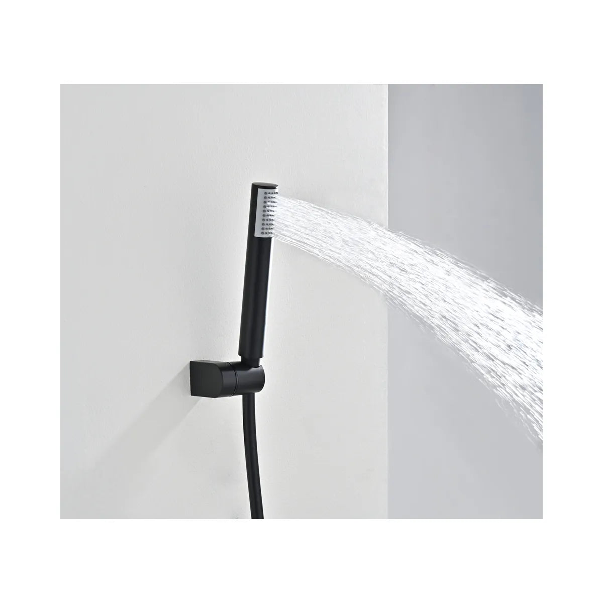Kit Ducha Termostático Imex Bless Negro Mate | Merkimarket - ambiente_4 - Imex
