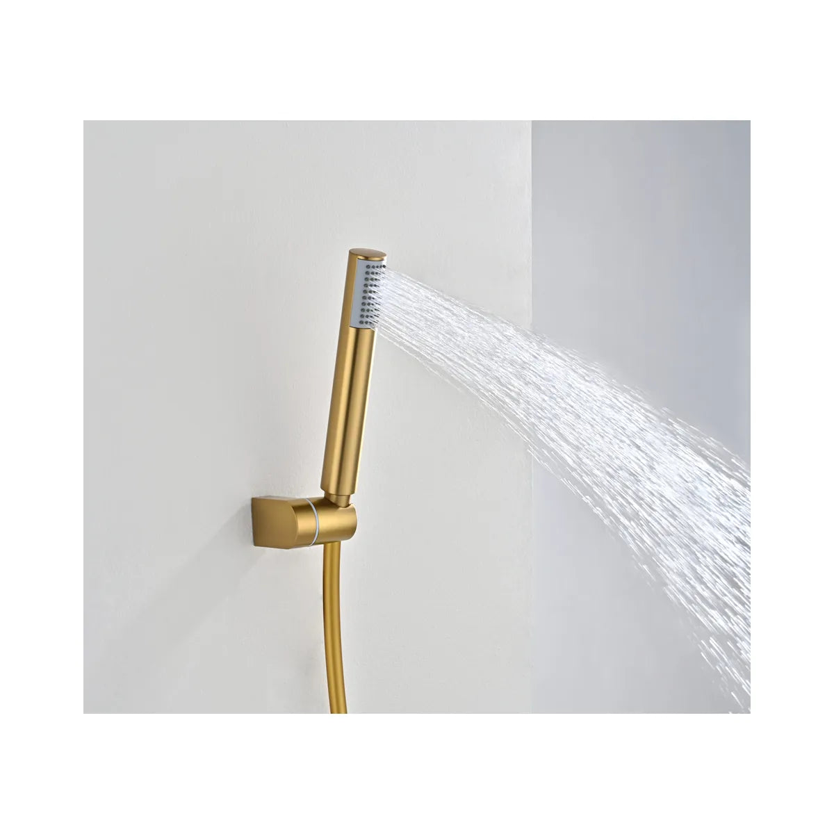 Kit Ducha Termostático Imex Bless Oro Cepillado - ambiente_4 - Imex