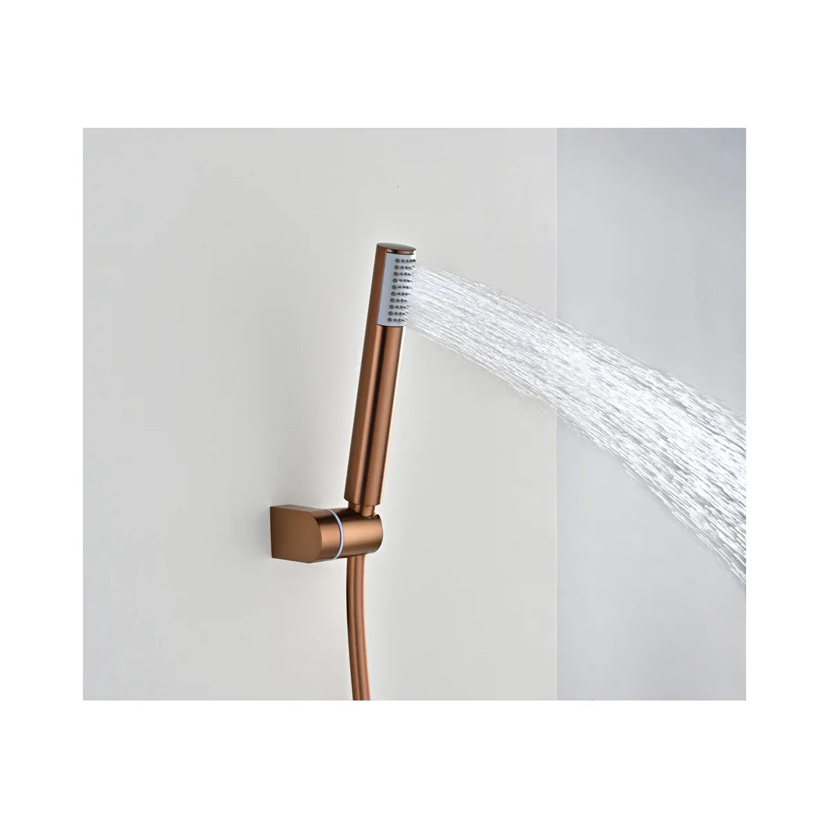 Kit Ducha Termostático Imex Bless Oro Rosa Cepillado - ambiente_4 - Imex