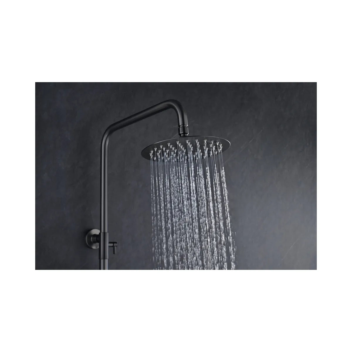 Conjunto Ducha Termostático Imex Black Gun Metal - ambiente_3 - Imex
