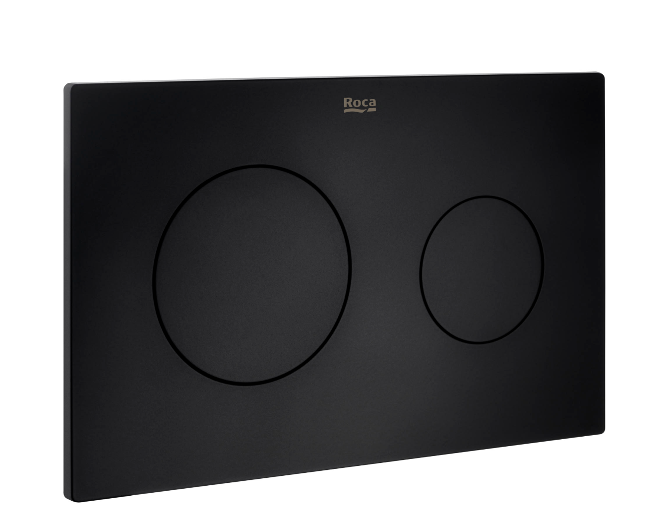 ROCA Duplo Meridian Pacote de vaso sanitário Rimless suspenso com placa de descarga e caixa acoplada embutida