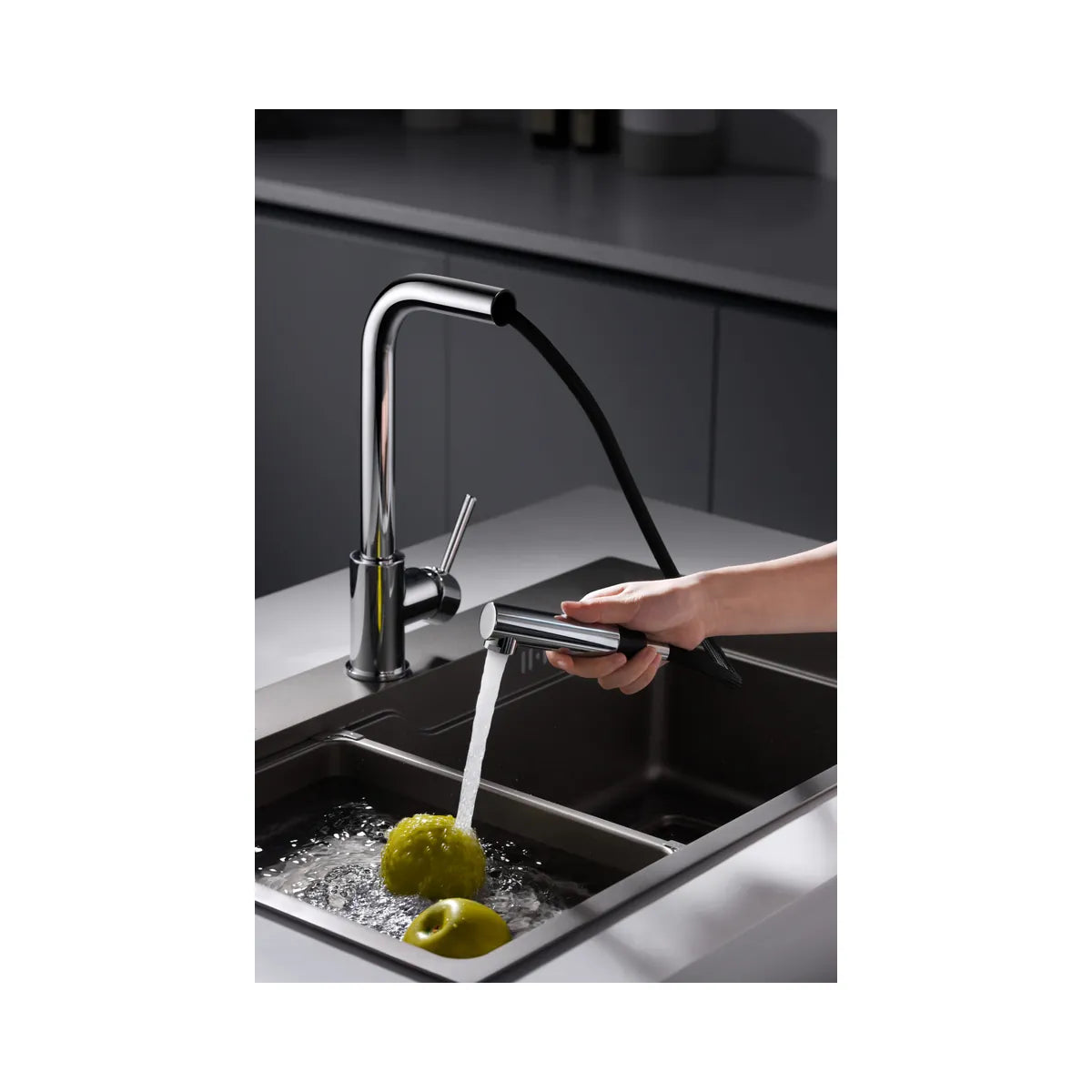 Grifo Cocina Malta Imex - Monomando Cromo | Merkimarket - ambiente_1 - Imex
