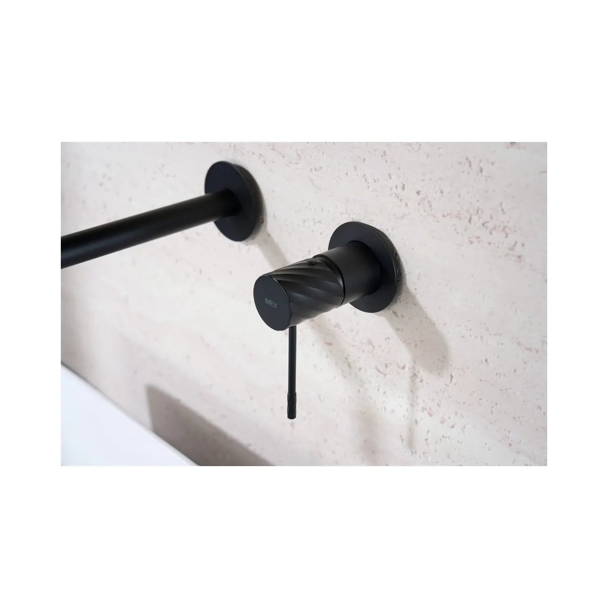 Monomando Empotrado Lavabo Bless Negro Mate Imex - ambiente_3 - Imex