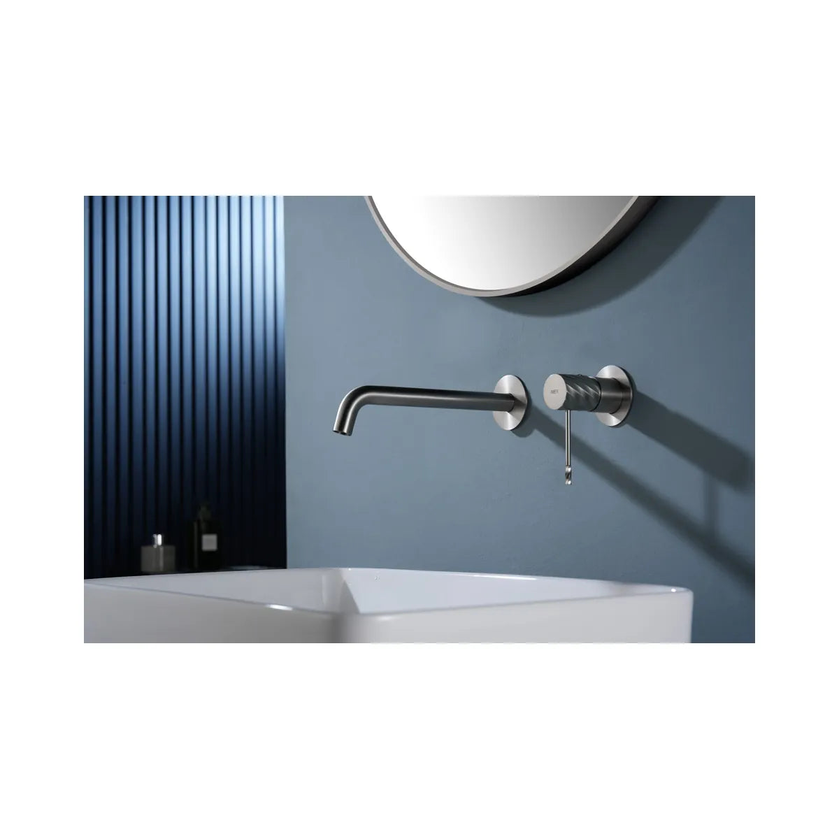 Monomando Empotrado Lavabo Bless Níquel Cepillado Imex - ambiente_1 - Imex
