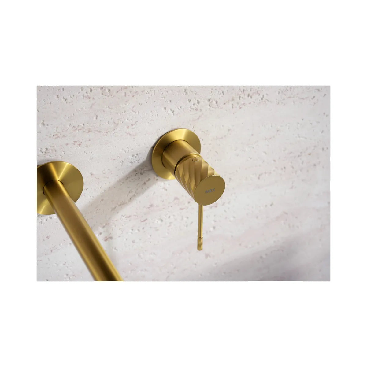 Monomando Empotrado Lavabo Bless Oro Cepillado Imex - ambiente_3 - Imex