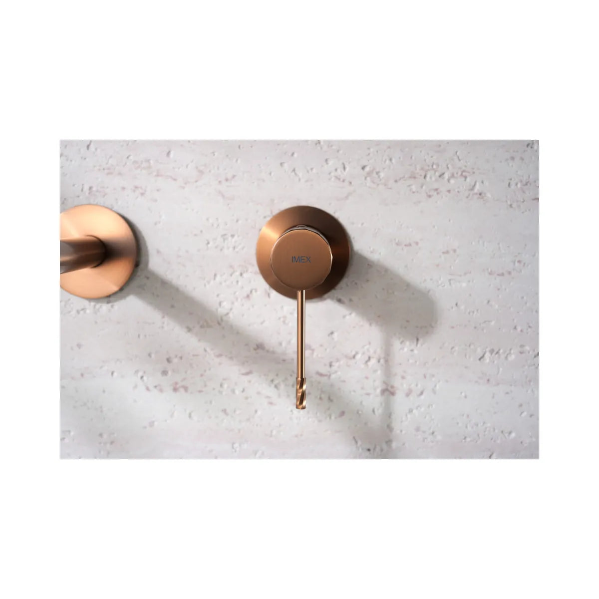 Monomando Empotrado Lavabo Bless Oro Rosa Cepillado Imex - ambiente_3 - Imex