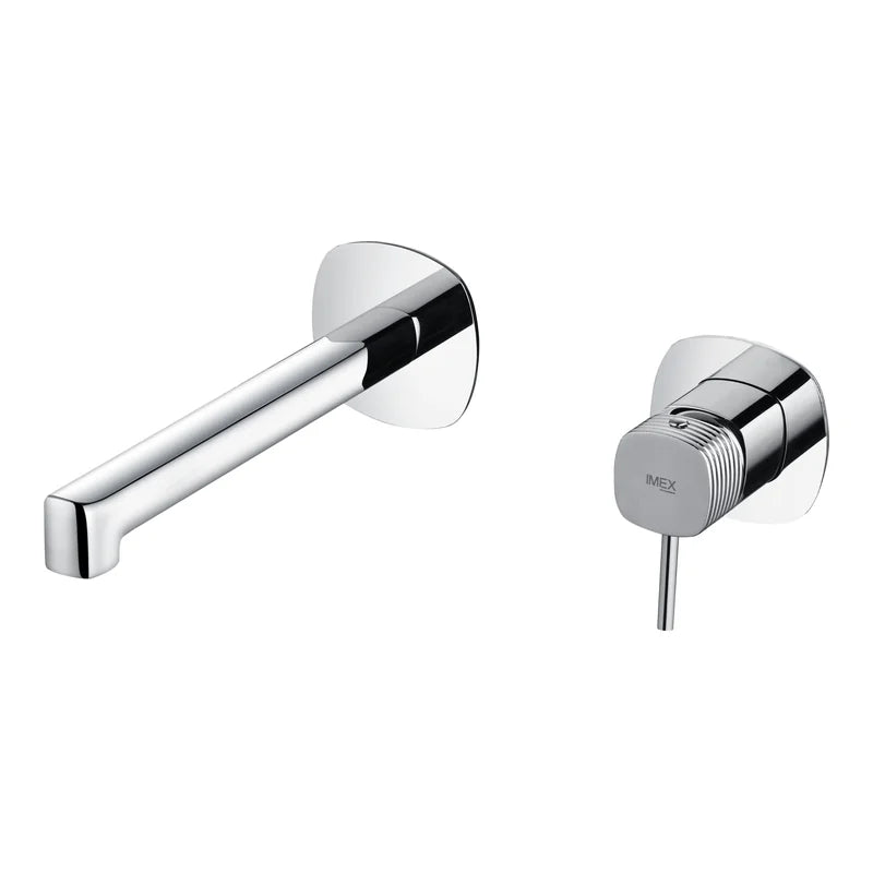 Monomando Empotrado Lavabo Firenze Imex Cromo