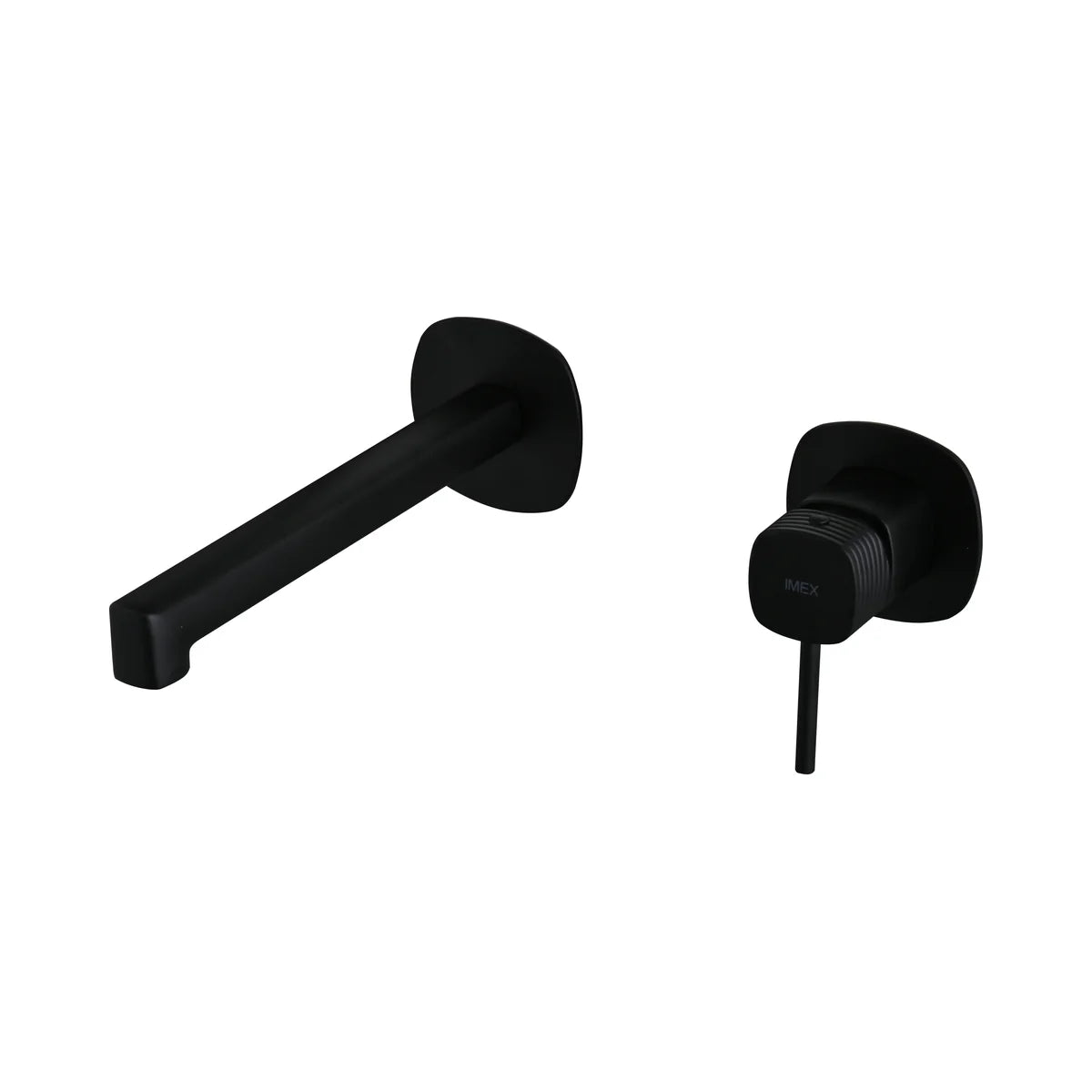 Monomando Empotrado Lavabo Firenze Negro Mate Imex - principal - Imex