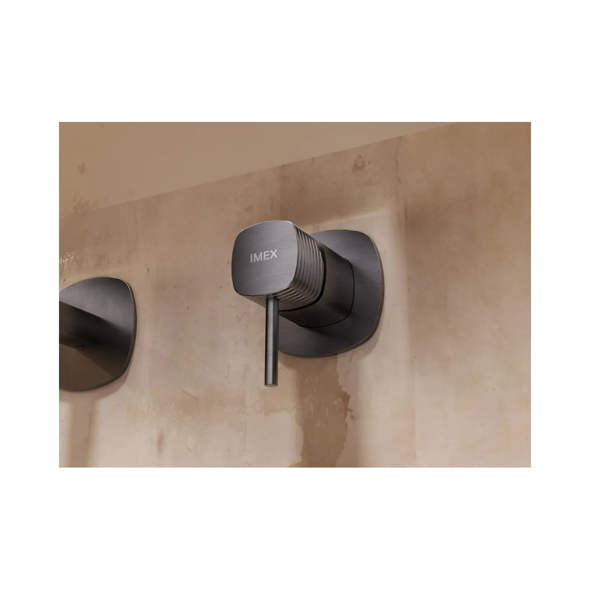 Monomando Empotrado Lavabo Firenze Oro Cepillado Imex - ambiente_3 - Imex