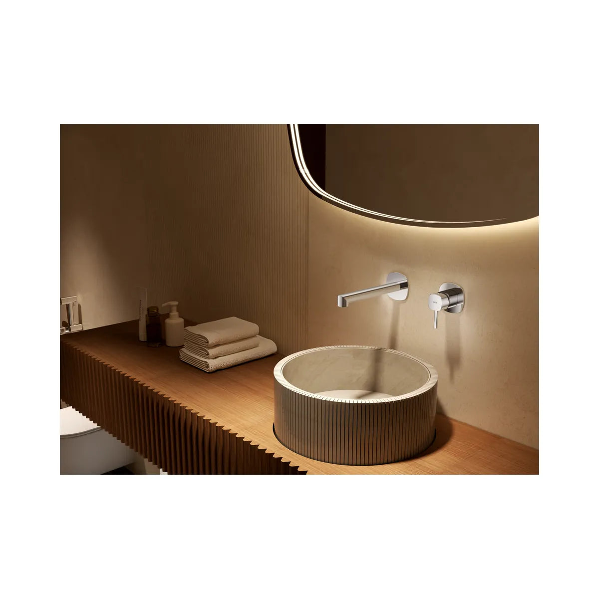 Monomando Empotrado Lavabo Toscana Imex Cromo - ambiente_1 - Imex