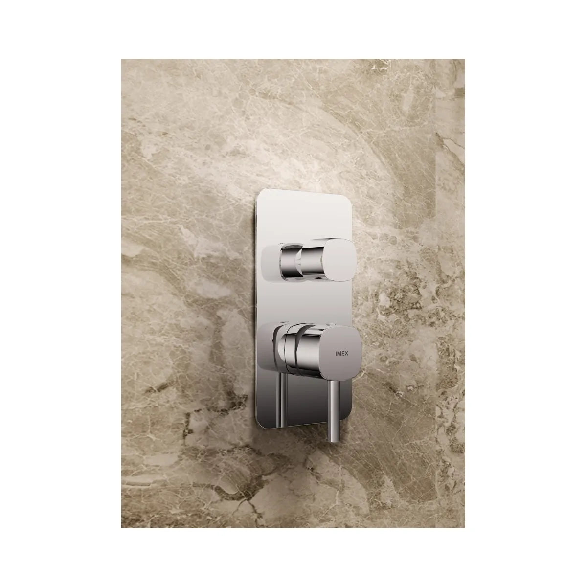Conjunto Ducha Monomando Empotrado Imex Arezzo Oro Cepillado - ambiente_2 - Imex