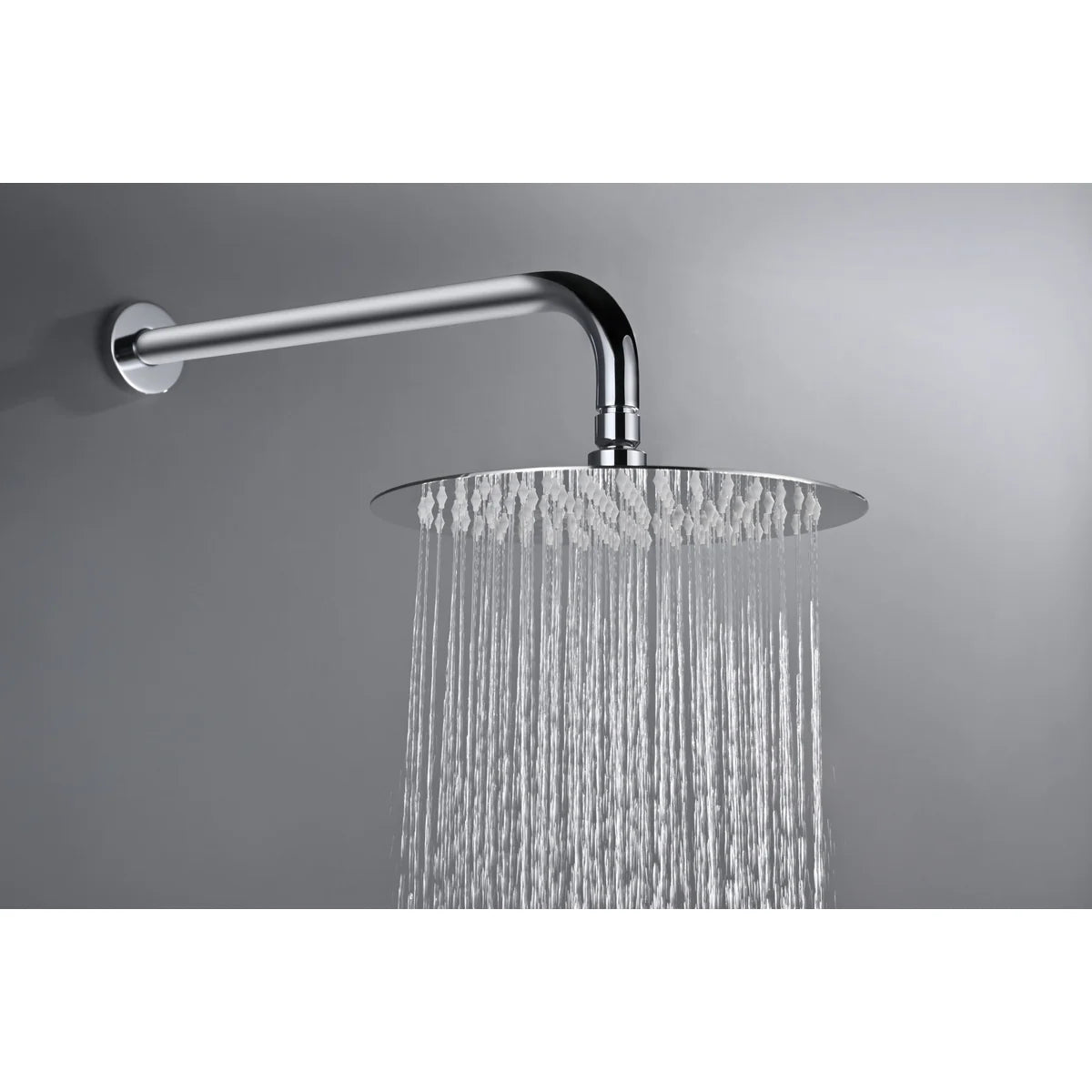 Conjunto Ducha Monomando Empotrado Bless Imex Oro rosa cepillado en ambiente
