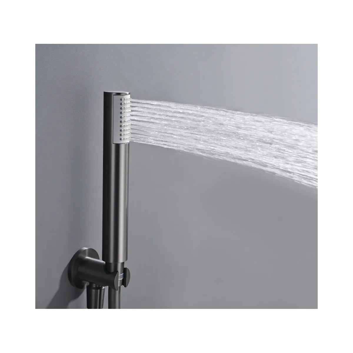Conjunto Ducha Monomando Empotrado Imex Black Gun Metal - ambiente_4 - Imex