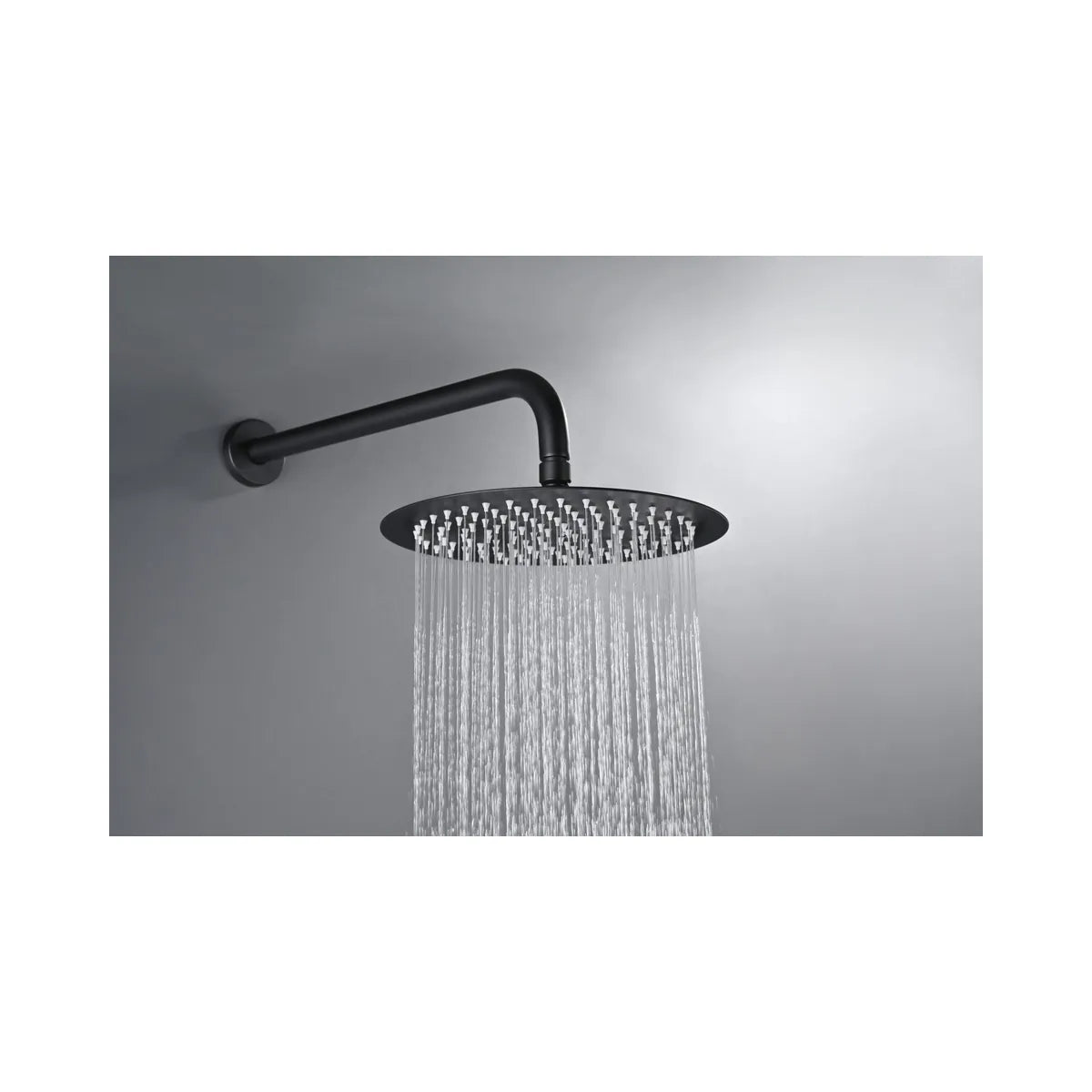 Conjunto Ducha Empotrado Imex Bless Negro Mate - ambiente_3 - Imex