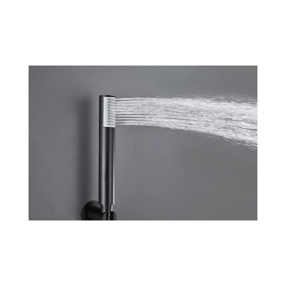 Conjunto Ducha Empotrado Imex Bless Negro Mate - ambiente_4 - Imex