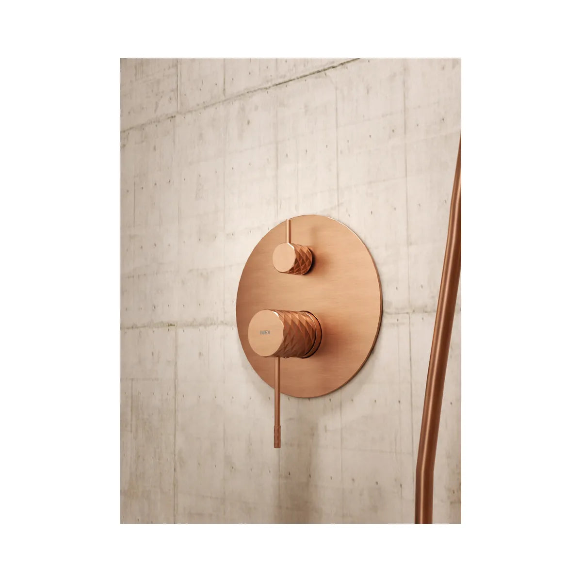 Conjunto Ducha Monomando Empotrado Imex Piamonte Cromo - ambiente_2 - Imex