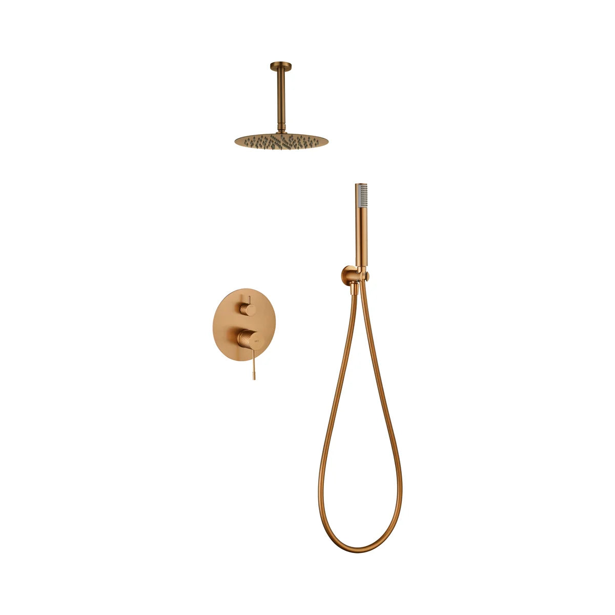 IMEX PIAMONTE WALL-MOUNTED SINGLE-LEVER SHOWER SET