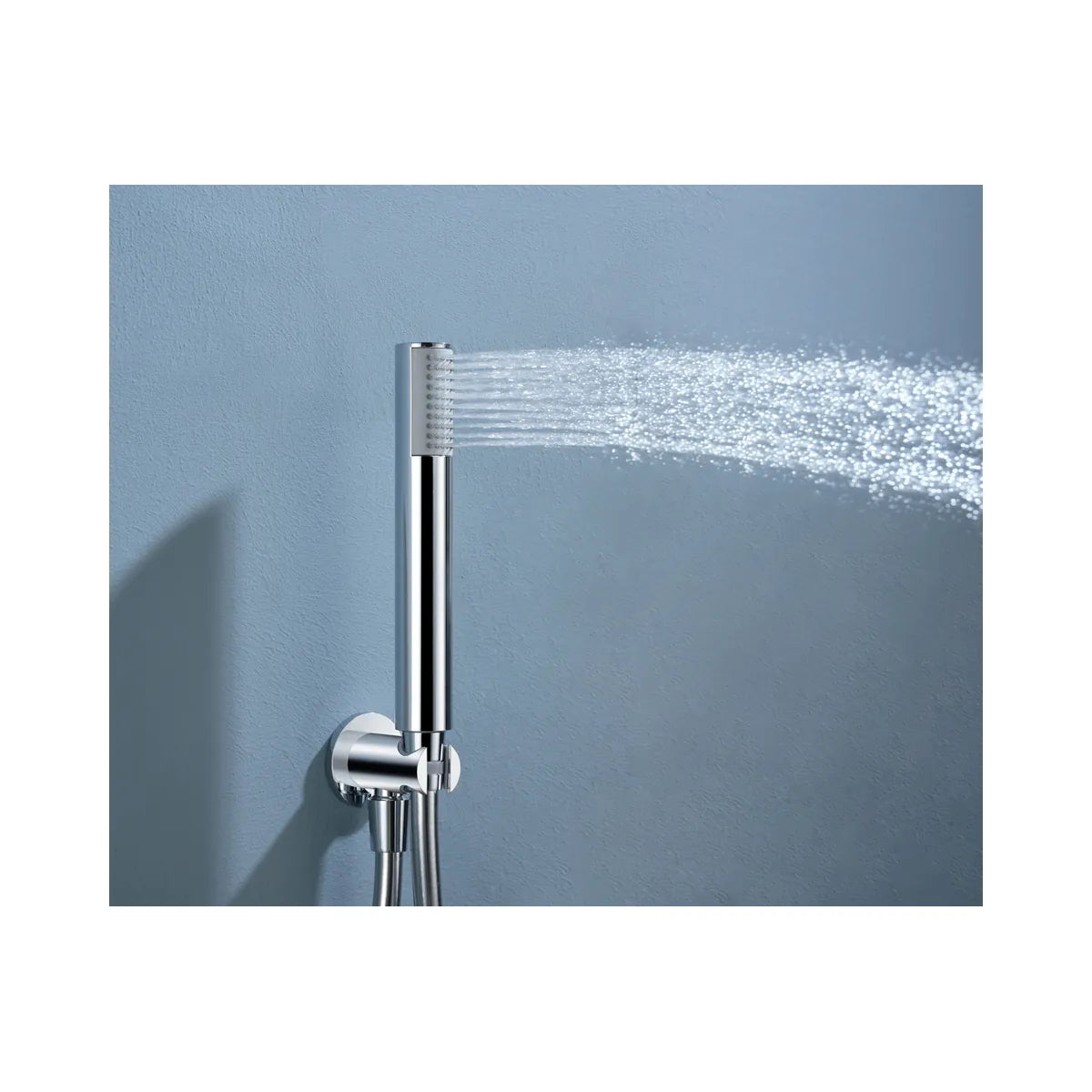 Conjunto Ducha Termostático Empotrado Bless Cromo Imex - ambiente_4 - Imex