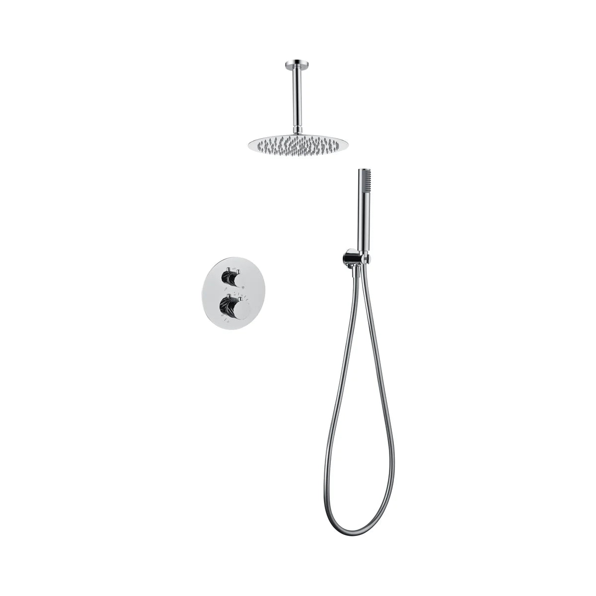 Conjunto Ducha Termostático Empotrado Imex Palau - principal - Imex