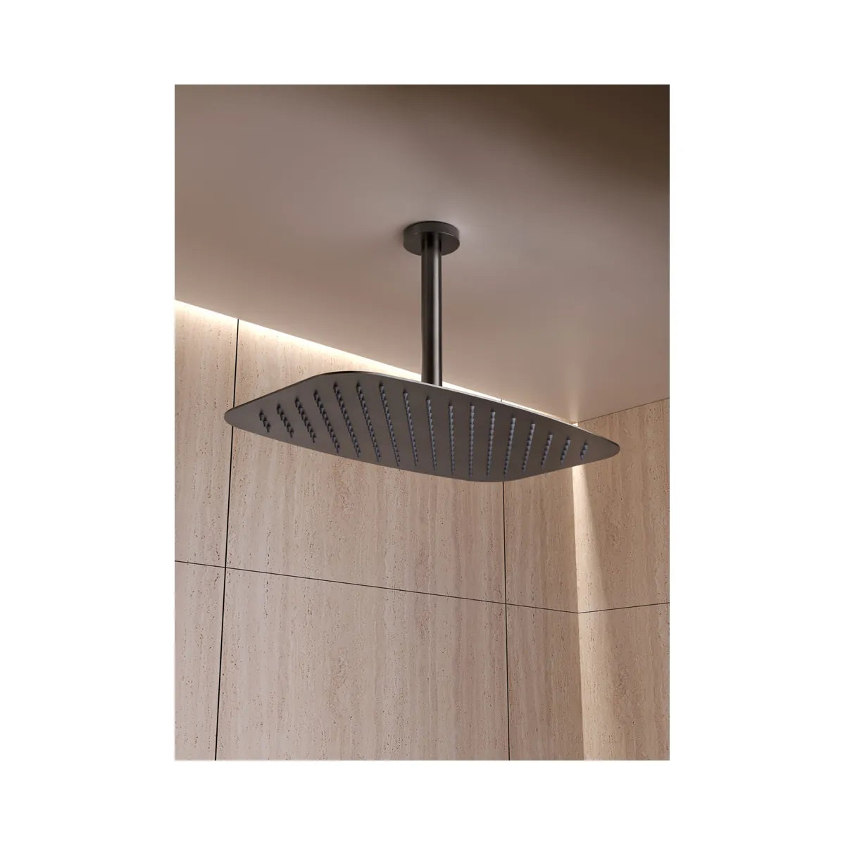 Conjunto Ducha Termostático Imex Sassari Negro Mate - ambiente_3 - Imex