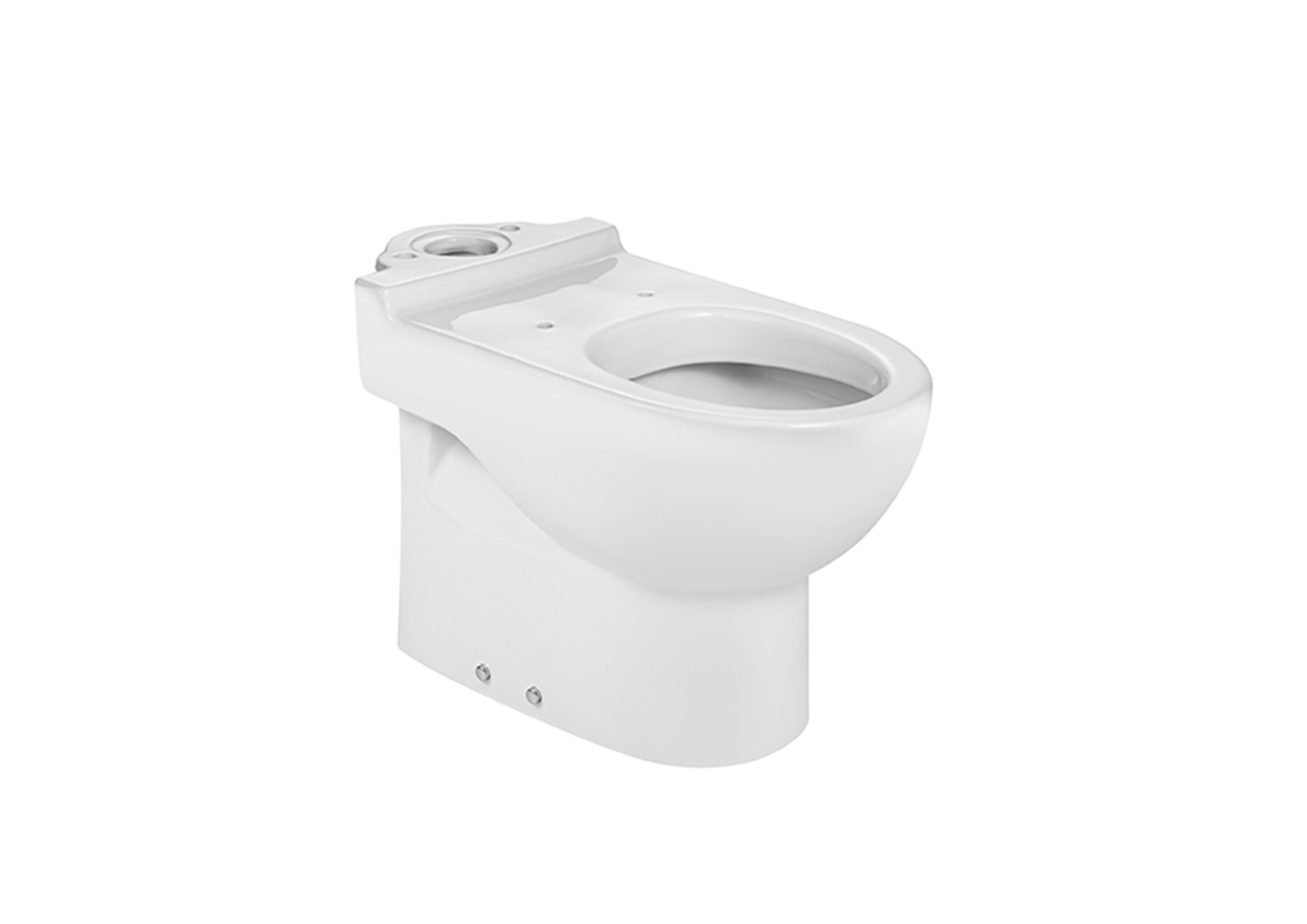 Inodoro Completo Roca Meridian Movilidad Reducida Aro Frontal