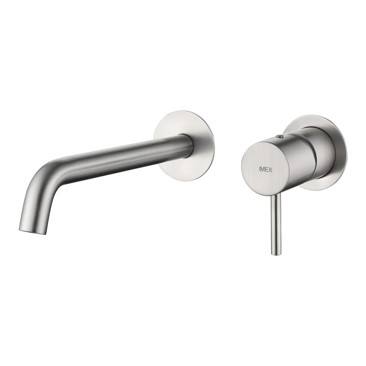 Monza Brushed Nickel Built-in Sink Mixer