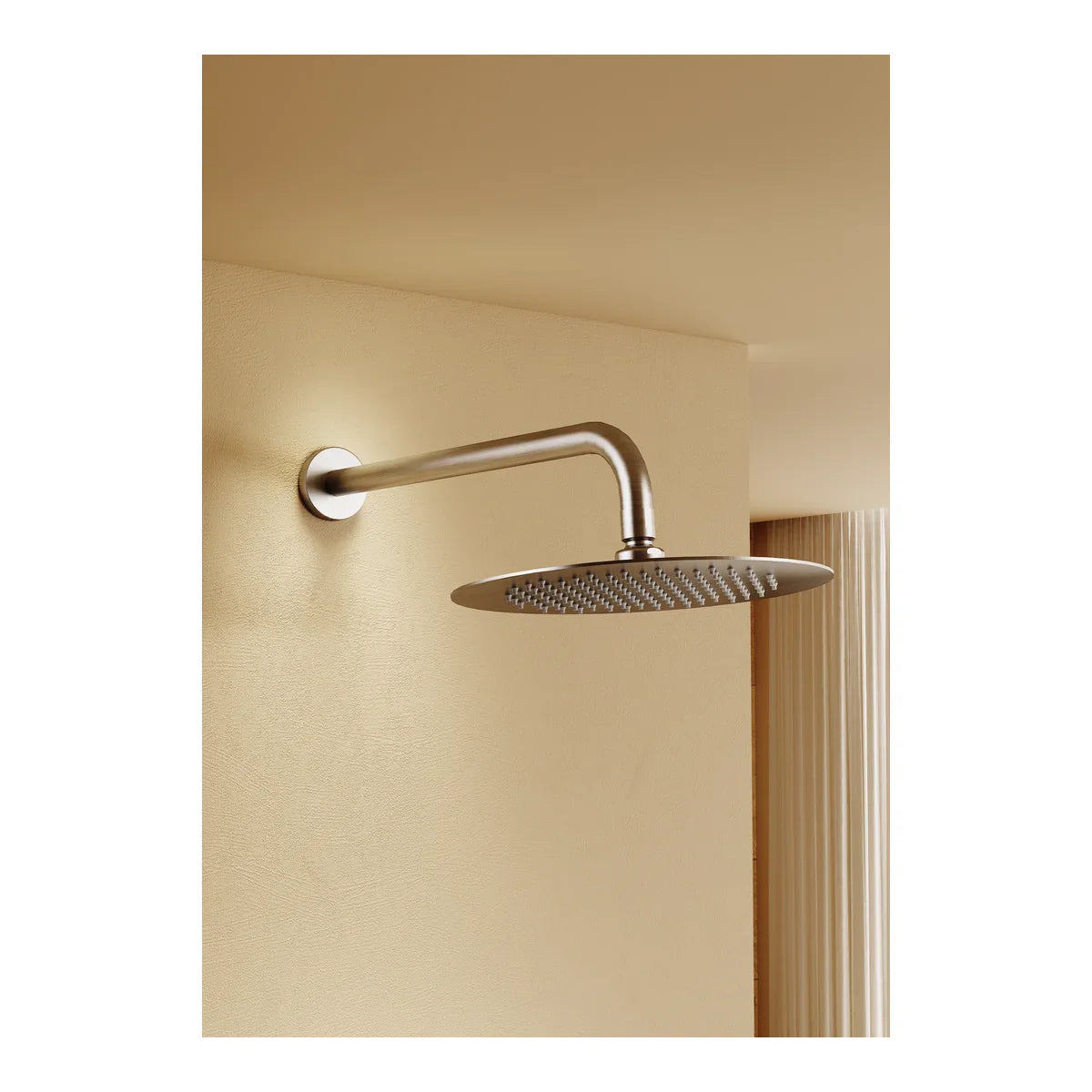 Monza 1-Way Built-In Mixer Set With Sprayer Brushed Rose Gold
