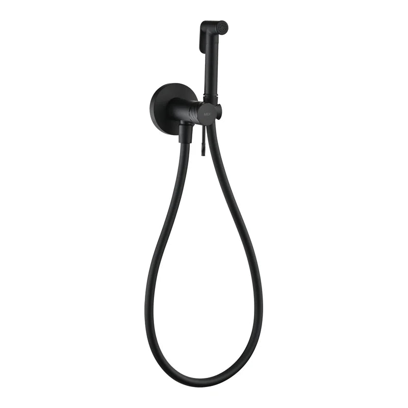 Grifo Empotrado De Bidé Bless Imex Negro