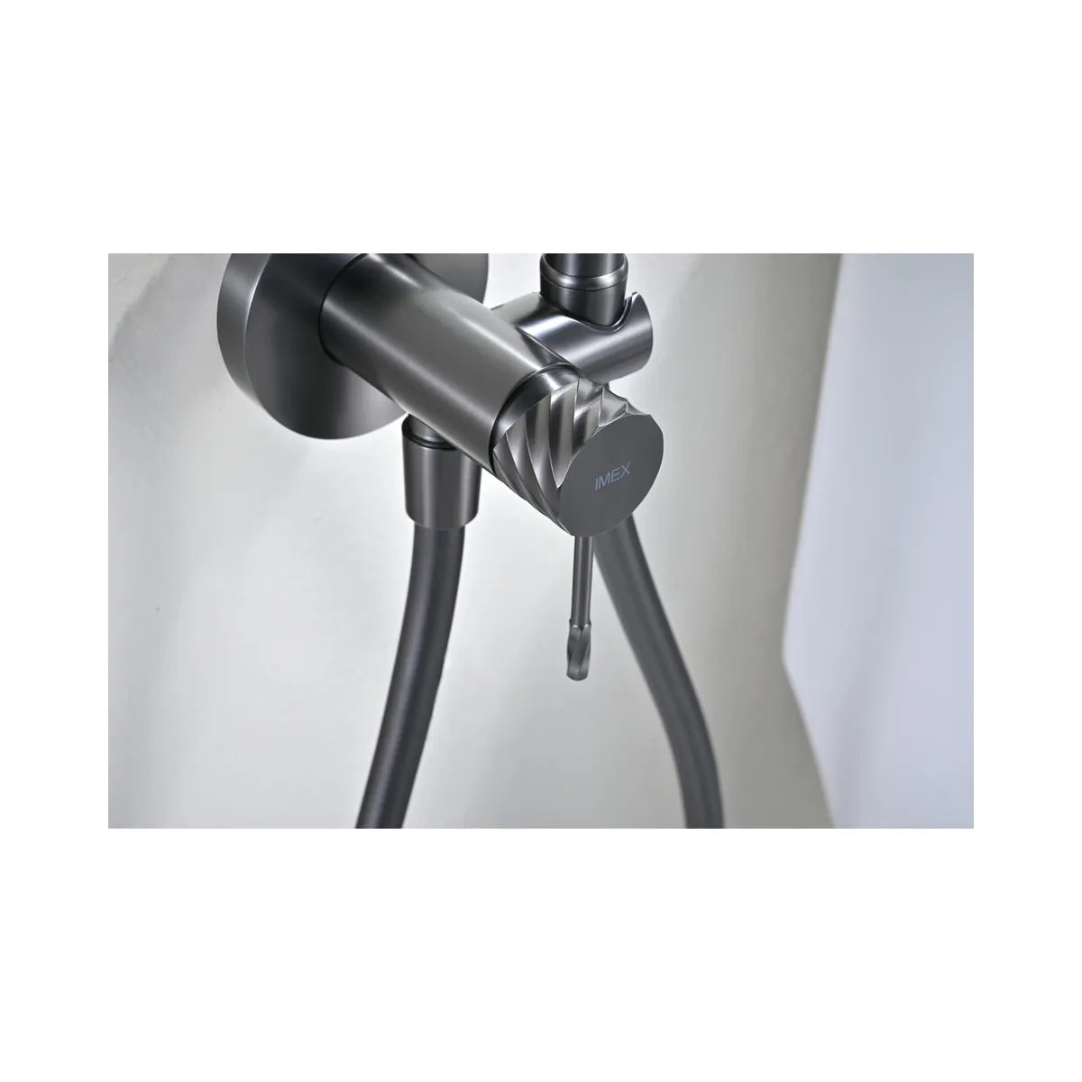 Grifo Empotrado Bidé Imex Black Gun Metal | Merkimarket - ambiente_2 - Imex
