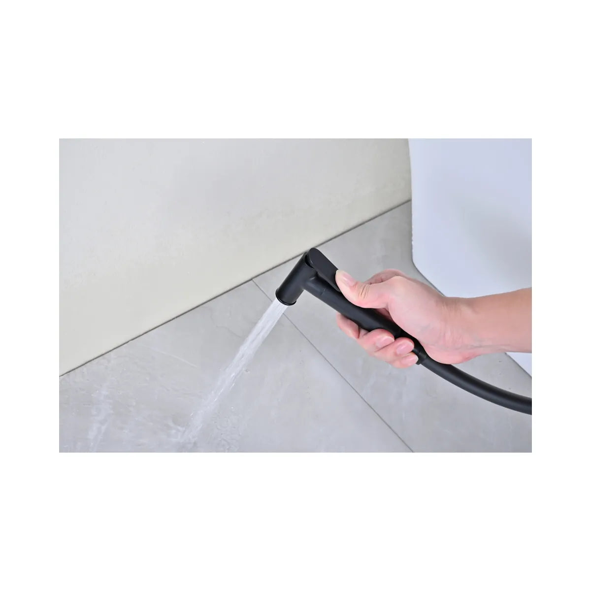 Grifo empotrado bidé Bless negro mate Imex | Merkimarket - ambiente_4 - Imex
