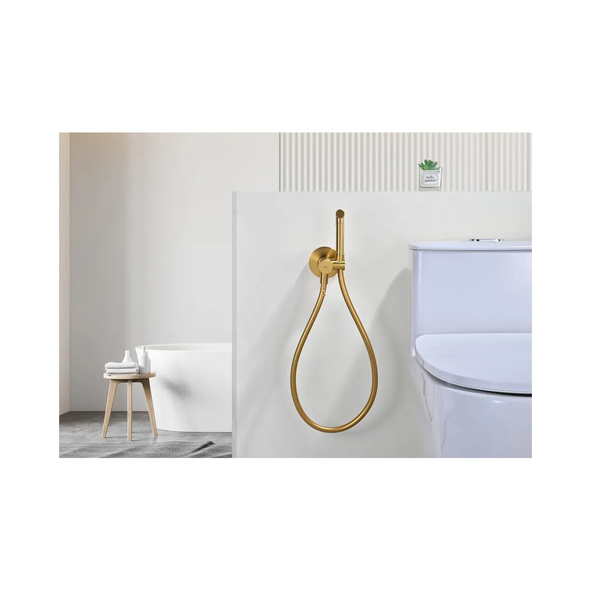 Grifo Empotrado Bidé Bless Oro Cepillado Imex | Merkimarket - ambiente_1 - Imex