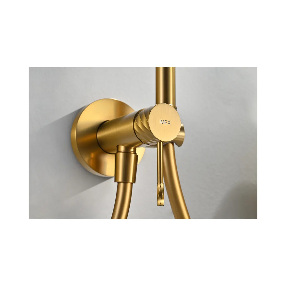Grifo Empotrado Bidé Bless Oro Cepillado Imex | Merkimarket - ambiente_2 - Imex