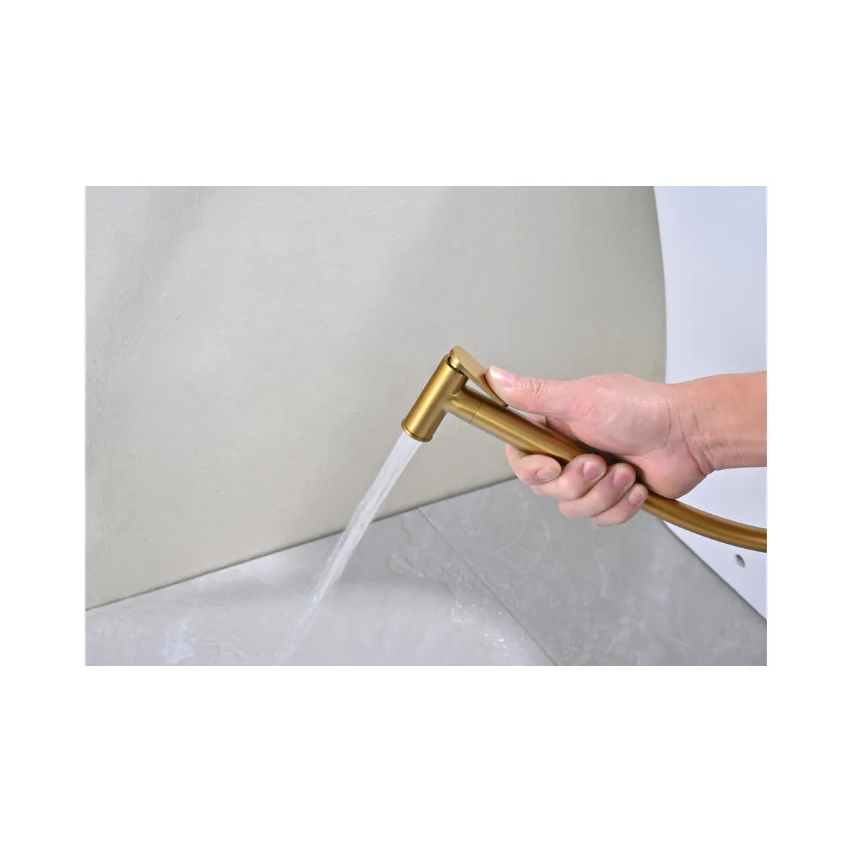 Grifo Empotrado Bidé Bless Oro Cepillado Imex | Merkimarket - ambiente_4 - Imex