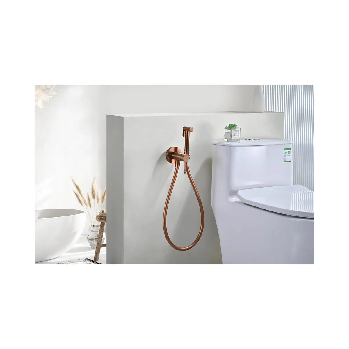 Grifo Empotrado Bidé Bless Oro Rosa Imex | Merkimarket - ambiente_1 - Imex