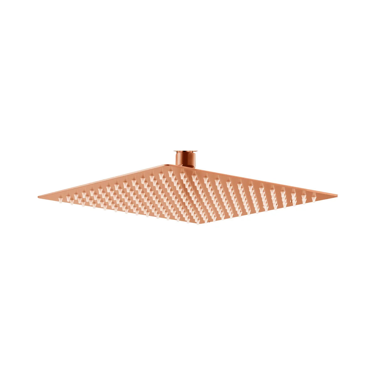 Square Showerhead 20x20 Brushed Rose Gold | Imex