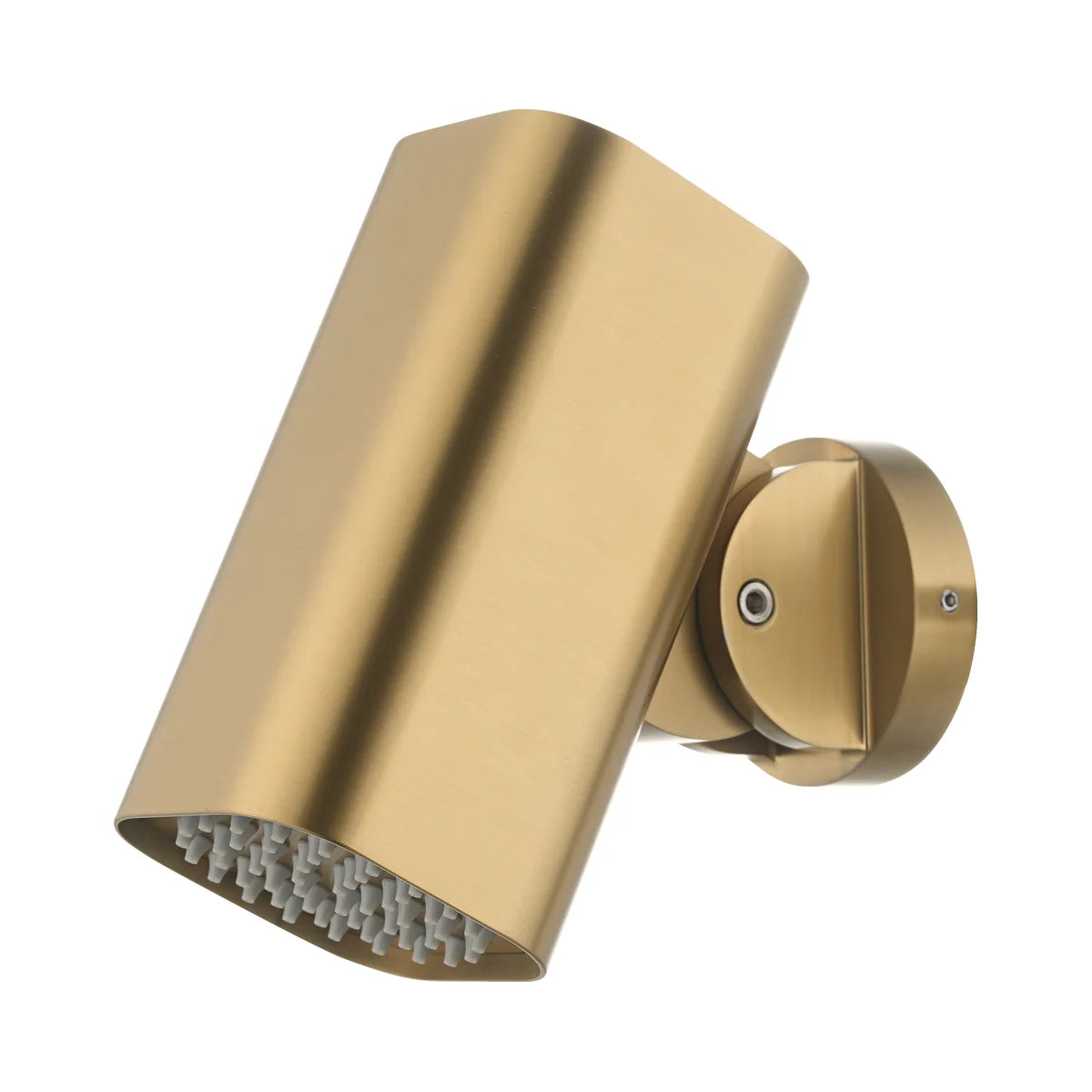 Rociador cuadrado 8x8cm Imex oro cepillado | Merkimarket - principal - Imex